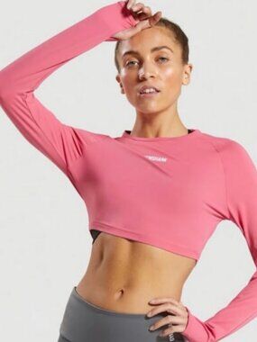 Gymshark Long Sleeve Cropped